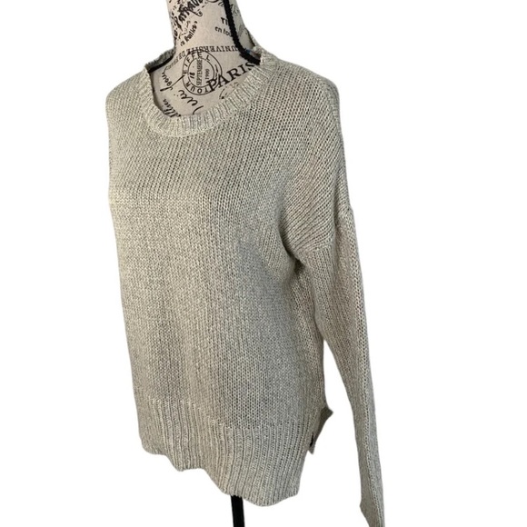 Alya women’s medium beige sweater - Picture 3 of 10